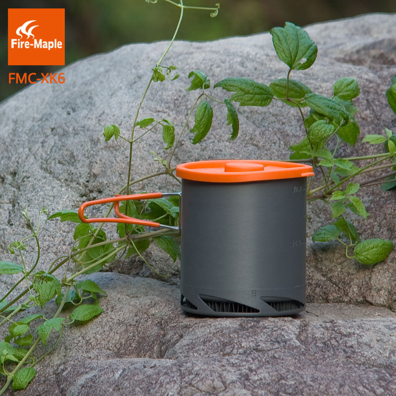 Fire Maple FMC-XK6  Heat Exchanger Pot 1L - KiwisLove