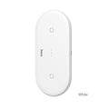 HOCO Fast Dual 2in1 Wireless Charger Pad for Airpods Pro for iPhone X XR XS 11 Pro Max Samsung S10 Xiaomi QI Induction Charging - KiwisLove