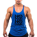 Bodybuilding stringer tank top man Cotton Gym sleeveless 2021 New - KiwisLove