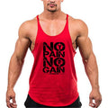 Bodybuilding stringer tank top man Cotton Gym sleeveless 2021 New - KiwisLove