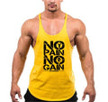 Bodybuilding stringer tank top man Cotton Gym sleeveless 2021 New - KiwisLove