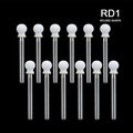 AZDENT 12Pcs/Pack Dental Polishing Stone Handpiece Polishing Burs - KiwisLove