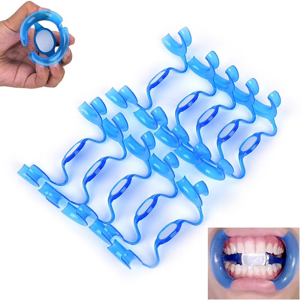 20 pcs Dental M Type Mouth Opener Cheek Retractor - KiwisLove