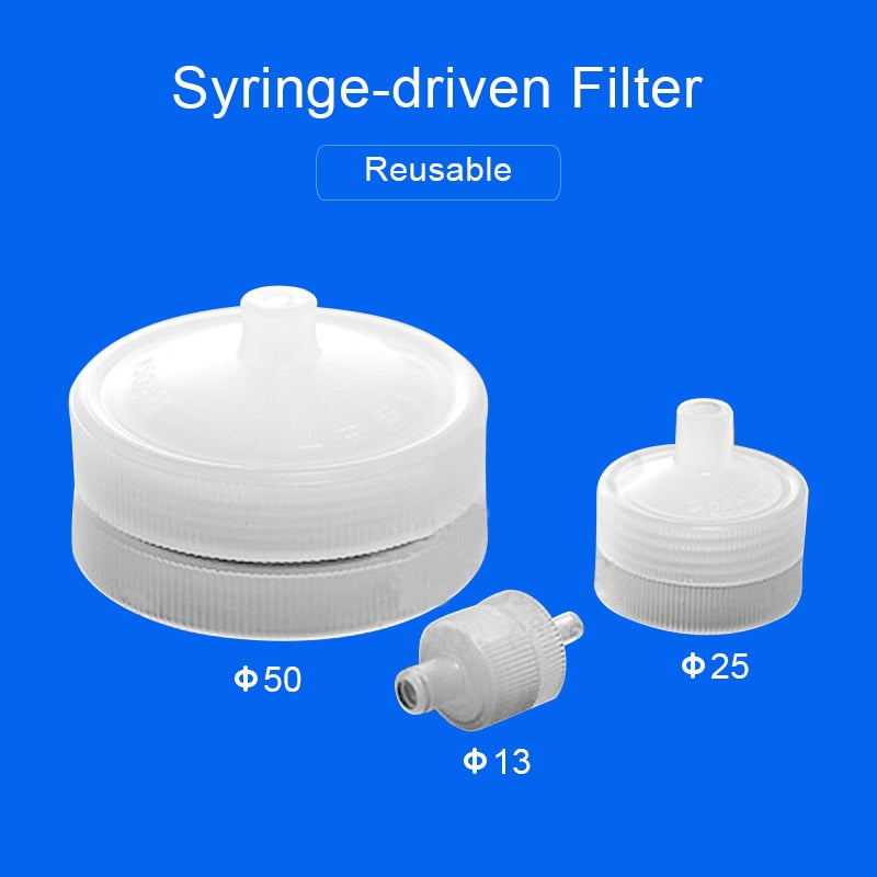 Replaceable membrane syringe filter head 13/25/50mm - KiwisLove