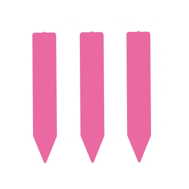 100Pcs Garden Plant Labels Plastic Plant Tags Nursery Markers - KiwisLove