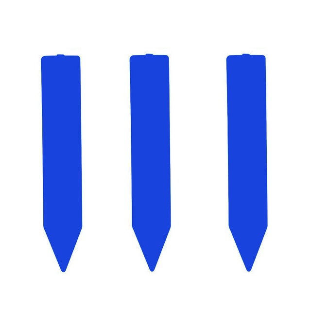 100Pcs Garden Plant Labels Plastic Plant Tags Nursery Markers - KiwisLove