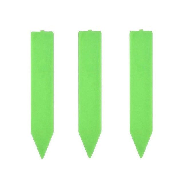 100Pcs Garden Plant Labels Plastic Plant Tags Nursery Markers - KiwisLove