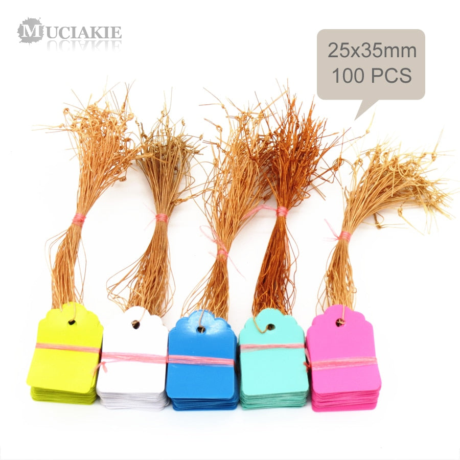 100PCS 35x25MM Hanging Plant Markers Labels - KiwisLove