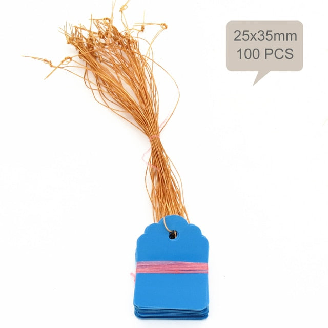100PCS 35x25MM Hanging Plant Markers Labels - KiwisLove