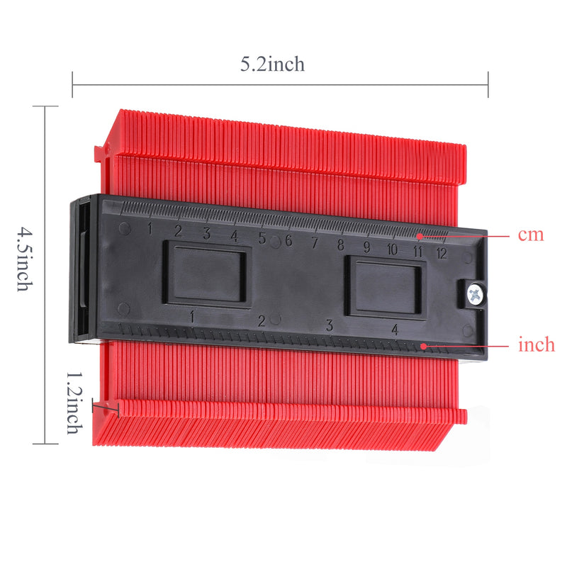 Multi-function Contour Profile Gauge Tiling Laminate - KiwisLove