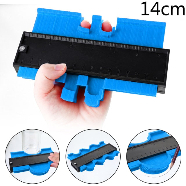 Multi-function Contour Profile Gauge Tiling Laminate - KiwisLove