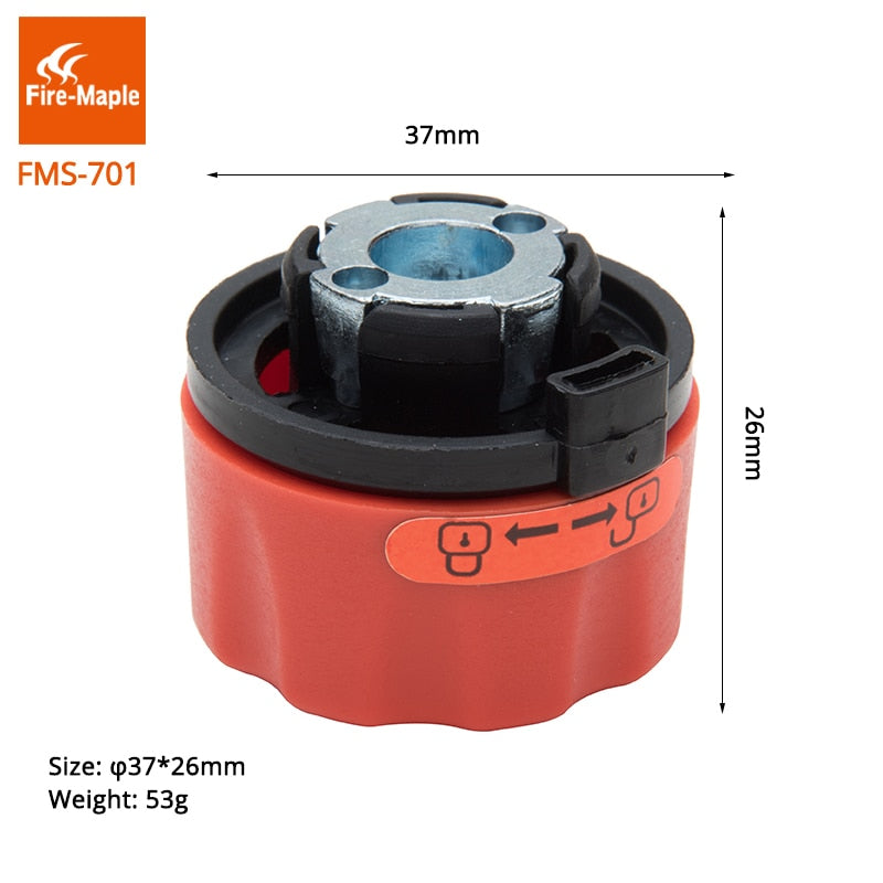 Fire Maple Camping Gas Adapter Outdoor Stove Head FMS-701 - KiwisLove