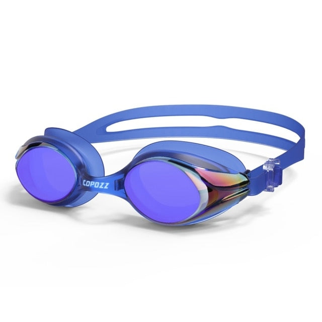 COPOZZ Swim Glasses Goggles Anti Fog  Leak UV Protection Eyewear Professional - KiwisLove