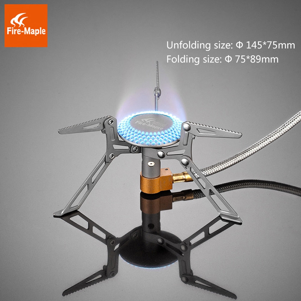 Fire Maple Titanium Stove FMS-117T Ultralight  Camping Hiking Stoves - KiwisLove