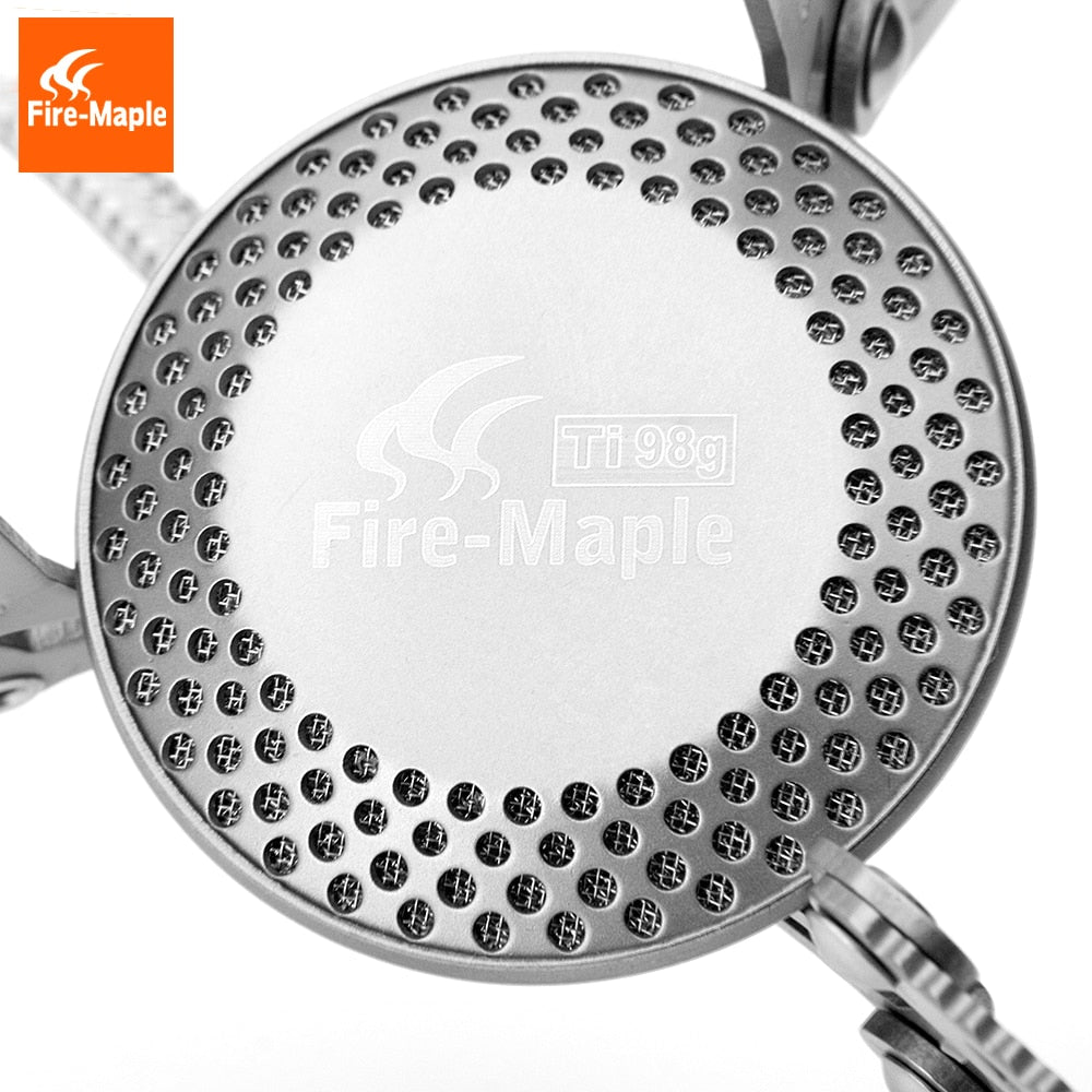 Fire Maple Titanium Stove FMS-117T Ultralight  Camping Hiking Stoves - KiwisLove