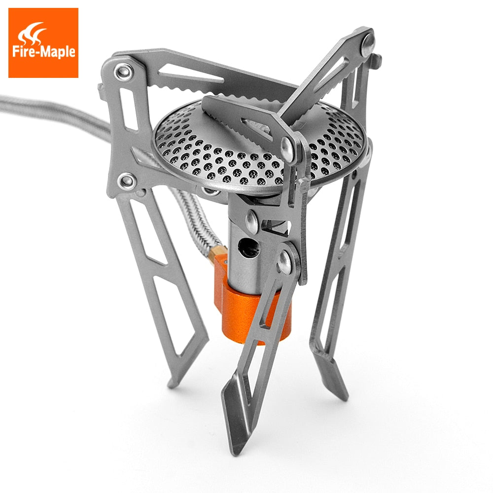 Fire Maple Titanium Stove FMS-117T Ultralight  Camping Hiking Stoves - KiwisLove