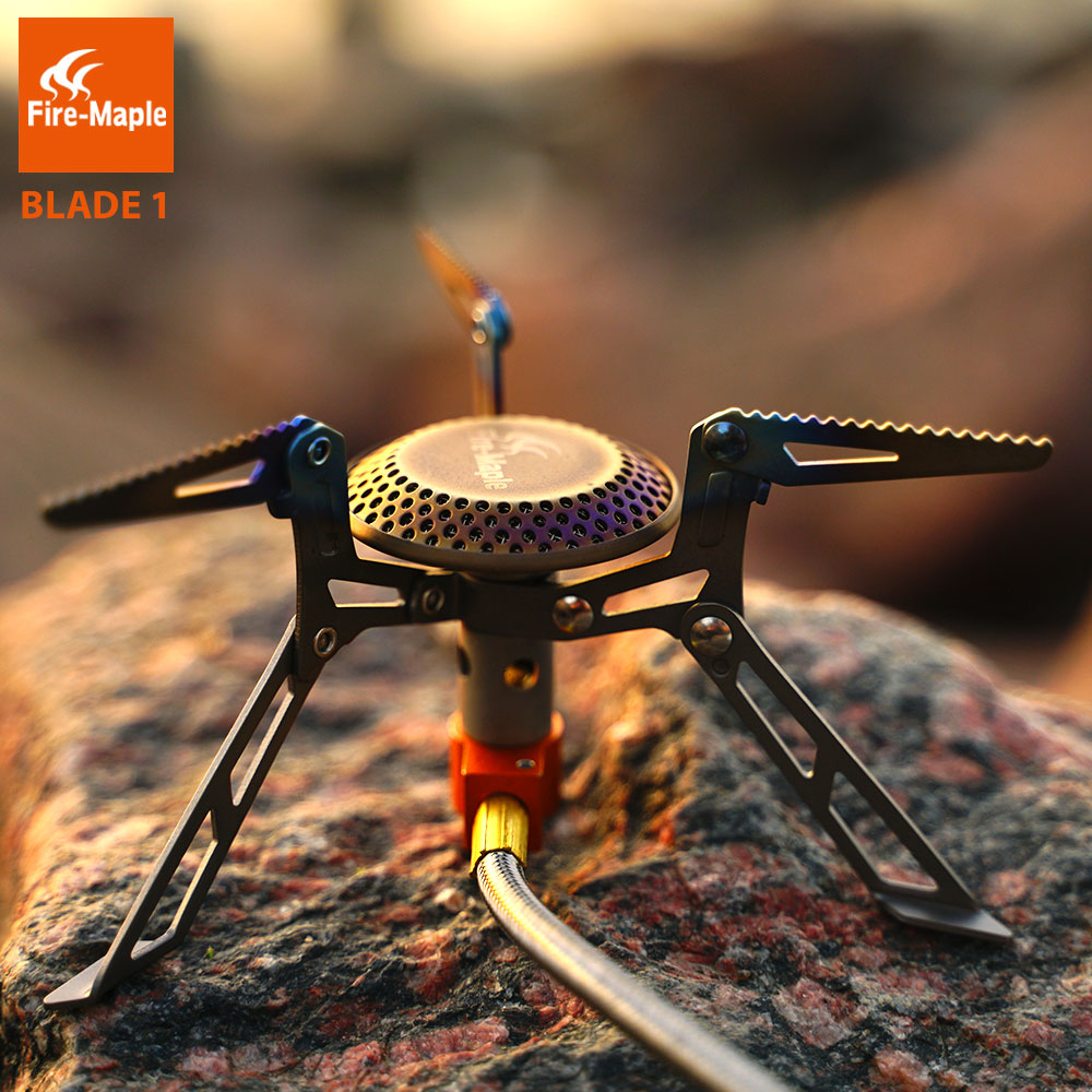 Fire Maple Titanium Stove FMS-117T Ultralight  Camping Hiking Stoves - KiwisLove