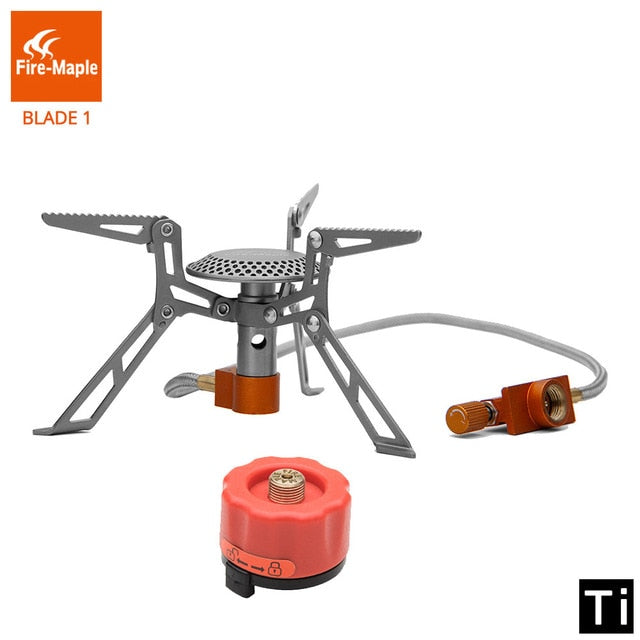 Fire Maple Titanium Stove FMS-117T Ultralight  Camping Hiking Stoves - KiwisLove