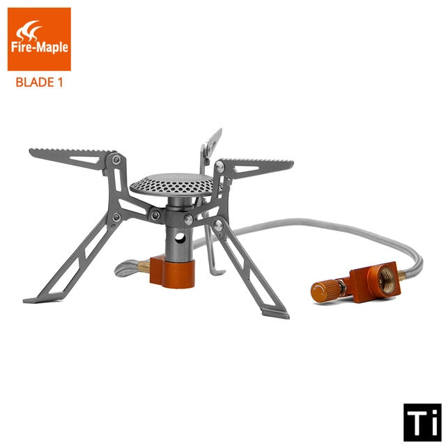Fire Maple Titanium Stove FMS-117T Ultralight  Camping Hiking Stoves - KiwisLove