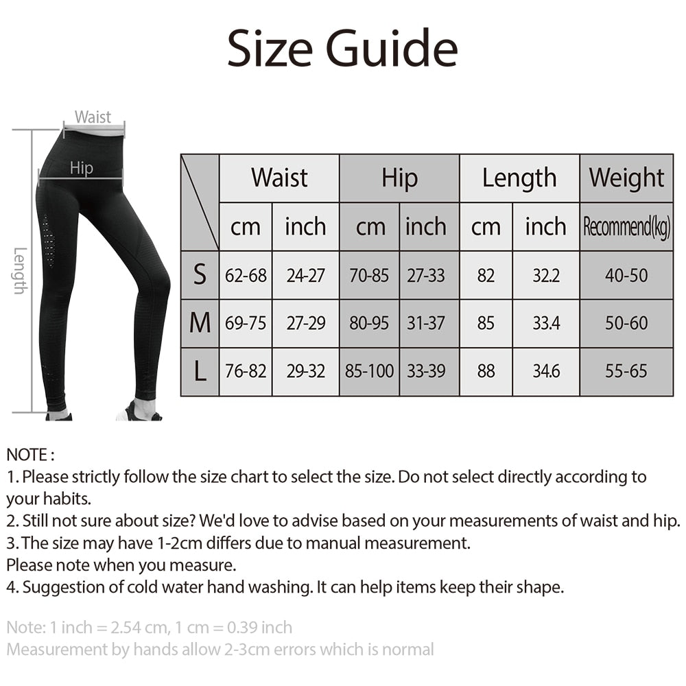 Women Yoga Pants High Waist Elastic Tummy Fitness Sport Leggings - KiwisLove