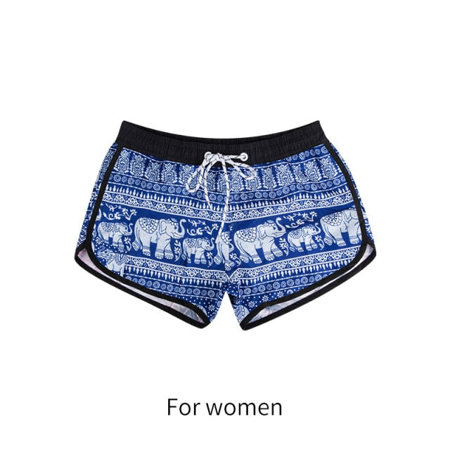 beach Short board pants swim trunk pants Quick-dry surfing shorts Gym Swimwear - KiwisLove
