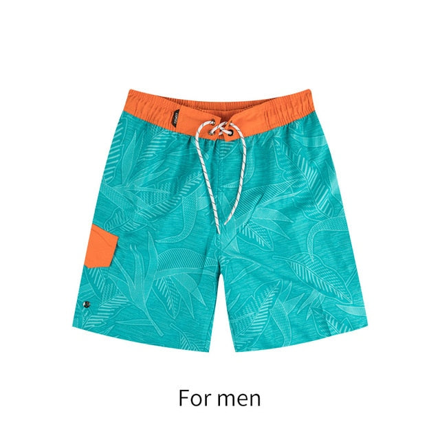 beach Short board pants swim trunk pants Quick-dry surfing shorts Gym Swimwear - KiwisLove