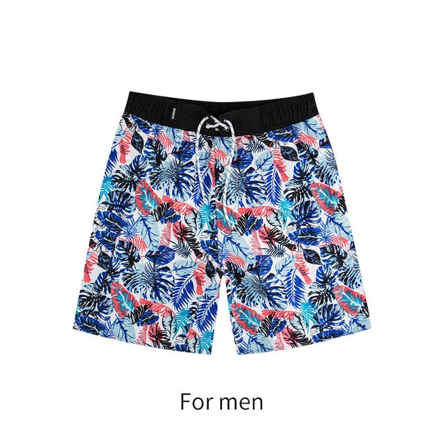 beach Short board pants swim trunk pants Quick-dry surfing shorts Gym Swimwear - KiwisLove