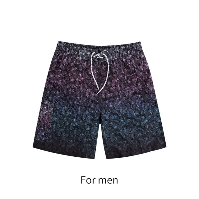 beach Short board pants swim trunk pants Quick-dry surfing shorts Gym Swimwear - KiwisLove