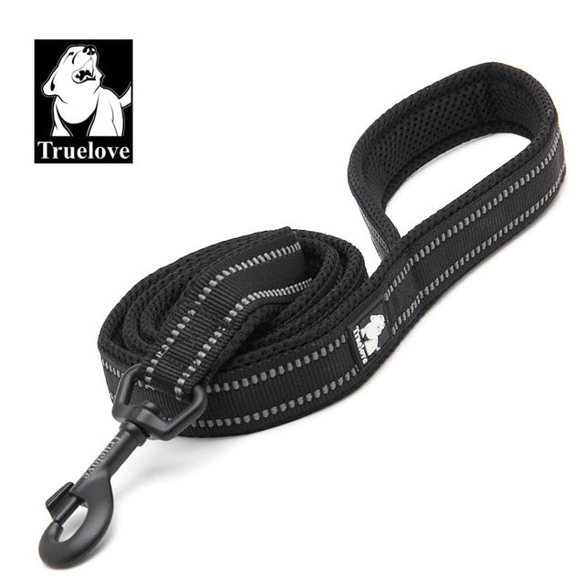 Truelove Soft Dog Pet Leash in Harness and Collar Reflective Nylon Mesh TLL2112 - KiwisLove