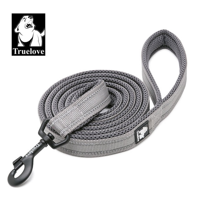 Truelove Soft Dog Pet Leash in Harness and Collar Reflective Nylon Mesh TLL2112 - KiwisLove