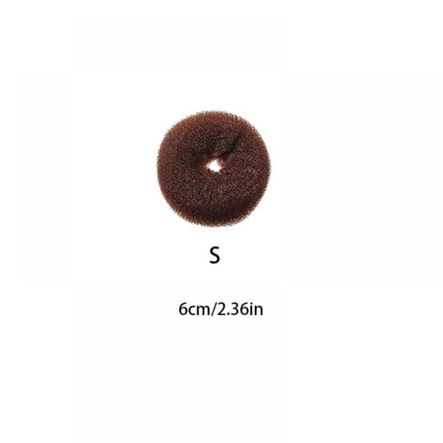 1 pcsHair Bun Maker Donut Magic Foam Sponge Easy Big Ring Hair - KiwisLove