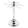 QSHAVE Men Razor Holder Stainless Steel Shaving Brush Stand - KiwisLove