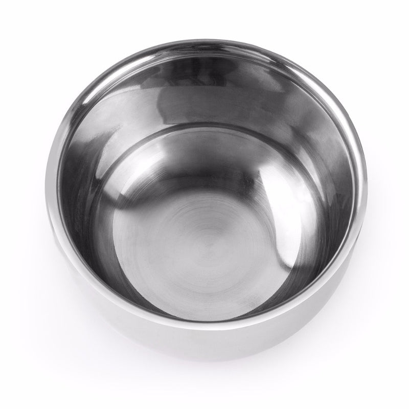 QSHAVE Stainless Steel Shaving Soap Bowl bowl only - KiwisLove