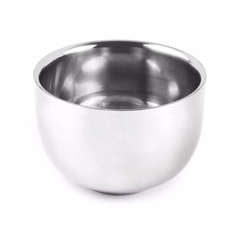 QSHAVE Stainless Steel Shaving Soap Bowl bowl only - KiwisLove