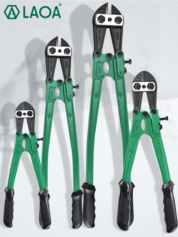 LAOA Wire Cutter Powerful Wire Nippers Save Effort Cutting Pliers Bolt Clipper - KiwisLove
