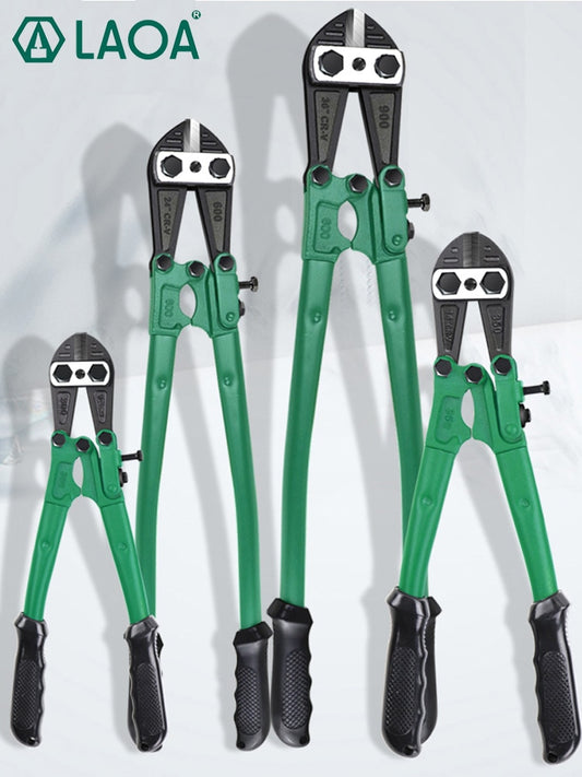 LAOA Wire Cutter Powerful Wire Nippers Save Effort Cutting Pliers Bolt Clipper - KiwisLove