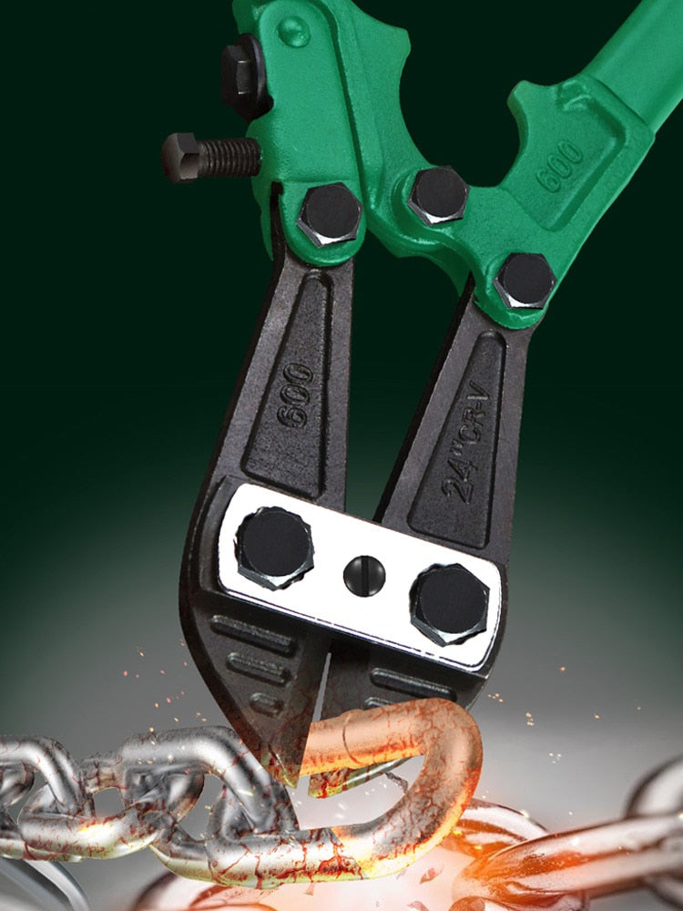 LAOA Wire Cutter Powerful Wire Nippers Save Effort Cutting Pliers Bolt Clipper - KiwisLove