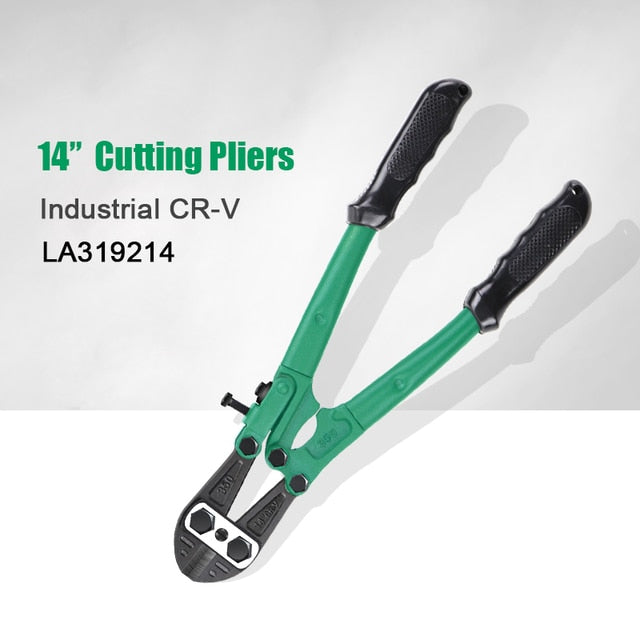 LAOA Wire Cutter Powerful Wire Nippers Save Effort Cutting Pliers Bolt Clipper - KiwisLove