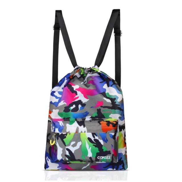 COPOZZ Backpack Large Combo Wet Dry Separation Swimming Waterproof - KiwisLove