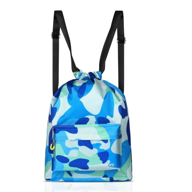 COPOZZ Backpack Large Combo Wet Dry Separation Swimming Waterproof - KiwisLove