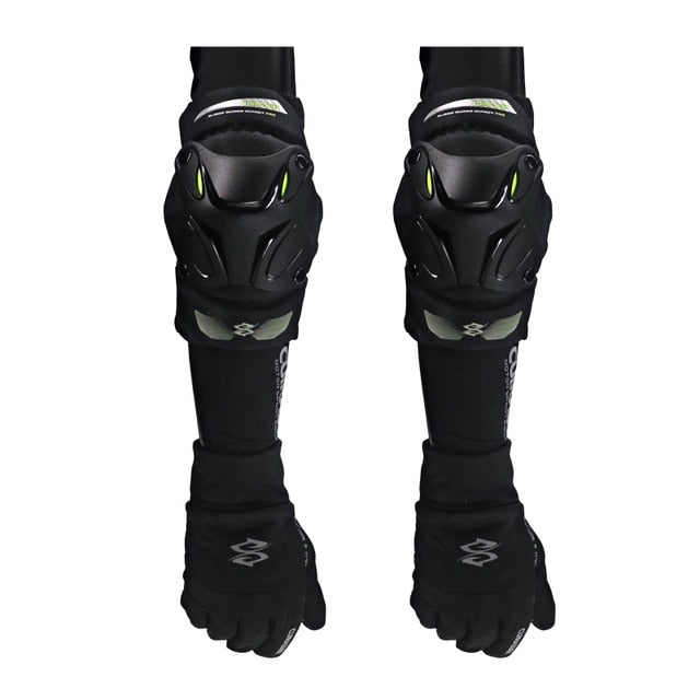 Kids Kneepad Elbow Protection MX Protector Racing Guards Off-road - KiwisLove