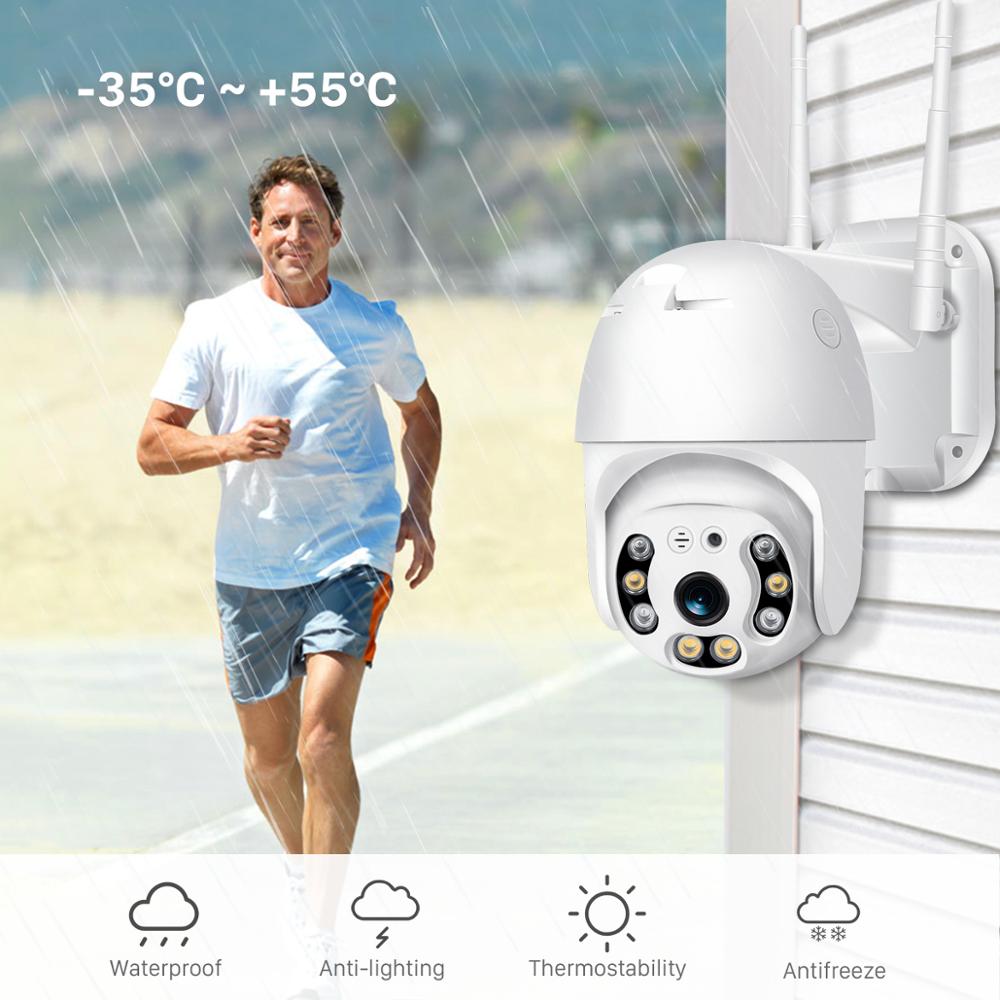 Security Camera WIFI Outdoor PTZ Speed Dome Wireless - KiwisLove