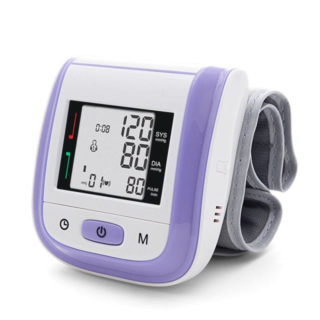 Yongrow Medical Wrist Blood Pressure Monitor Heart Rate Pulse Meter  Sphygmomanometer PR - KiwisLove
