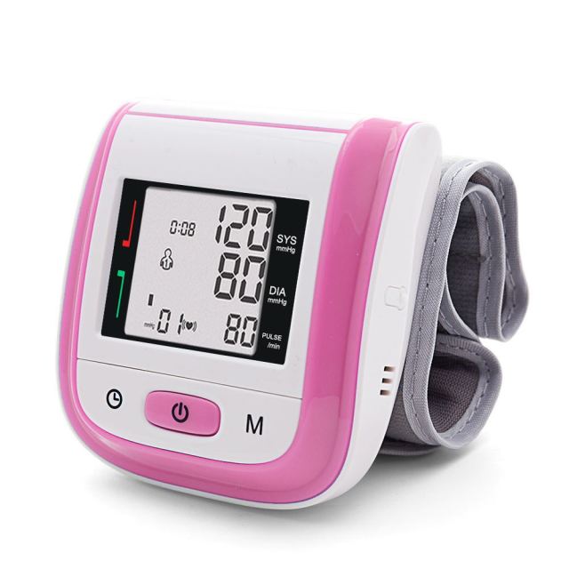 Yongrow Medical Wrist Blood Pressure Monitor Heart Rate Pulse Meter  Sphygmomanometer PR - KiwisLove