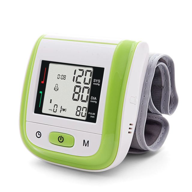 Yongrow Medical Wrist Blood Pressure Monitor Heart Rate Pulse Meter  Sphygmomanometer PR - KiwisLove