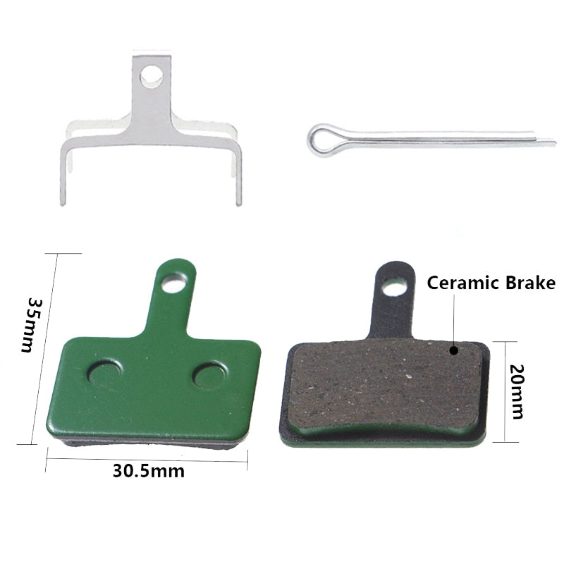 4 Pair MTB Hydraulic Disc Ceramics Brake Pads  SHIMANO SRAM AVID HAYES Magura - KiwisLove