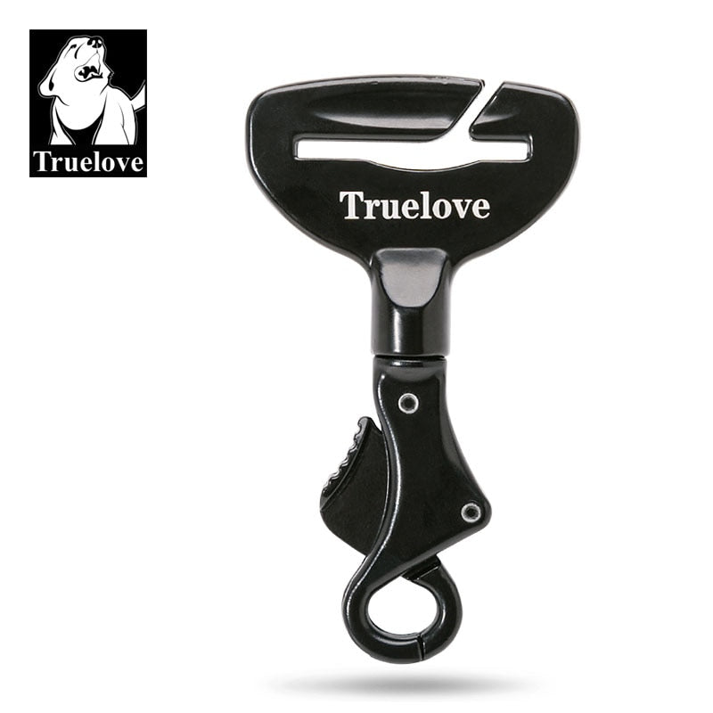 Truelove Vehicle Car Dog Seat Belt Lock Harness Collar Clip Safety - KiwisLove