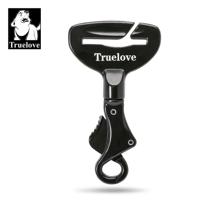 Truelove Vehicle Car Pet Dog Seat Belt Lock Harness Collar Clip - KiwisLove