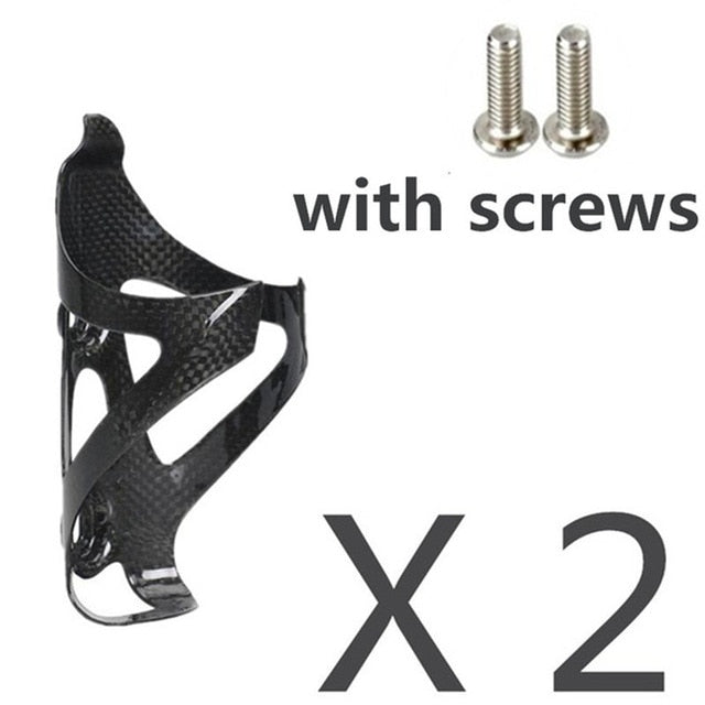TOSEAK Full Carbon Fiber Bicycle Water Bottle Cage MTB Road Bike Bottle Holder Ultra Light Cycle Equipment Matte/light - KiwisLove