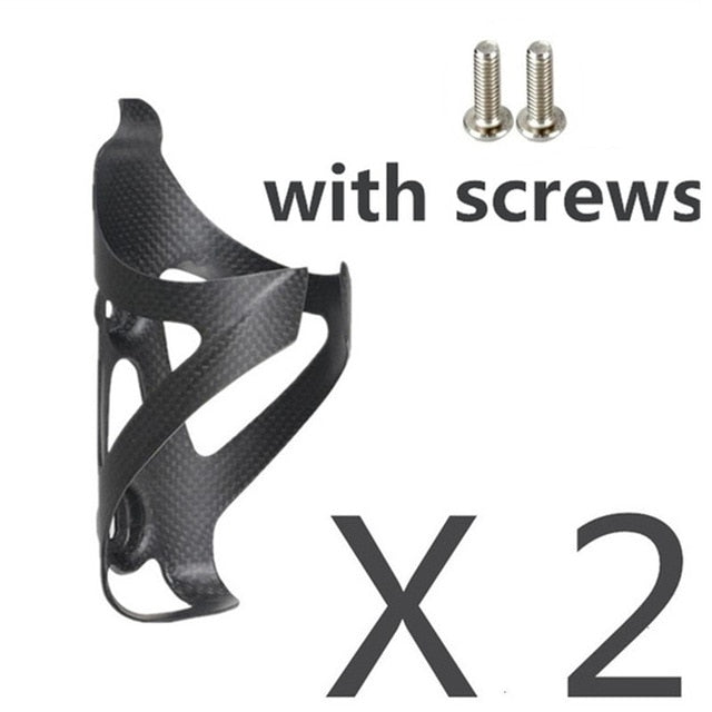 TOSEAK Full Carbon Fiber Bicycle Water Bottle Cage MTB Road Bike Bottle Holder Ultra Light Cycle Equipment Matte/light - KiwisLove